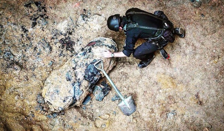 Βόμβα από τον Β΄ ΠΠ βρέθηκε στο Χονγκ Κονγκ