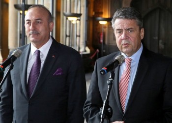 Τηλεφωνική επικοινωνία Γκάμπριελ-Τσαβούσογλου