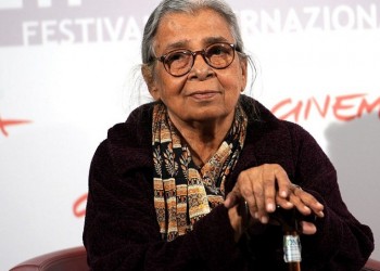 Mahasweta Devi: Doodle αφιερωμένο στην Ινδή συγγραφέα και ακτιβίστρια