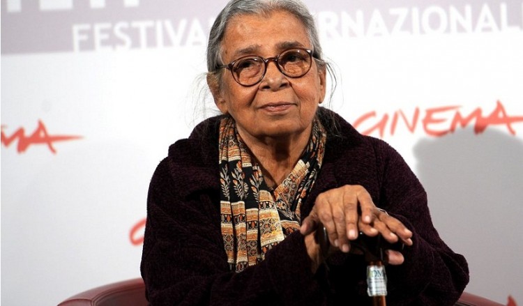 Mahasweta Devi: Doodle αφιερωμένο στην Ινδή συγγραφέα και ακτιβίστρια