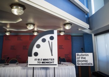 Doomsday Clock: Πιο πιθανή η καταστροφή του κόσμου