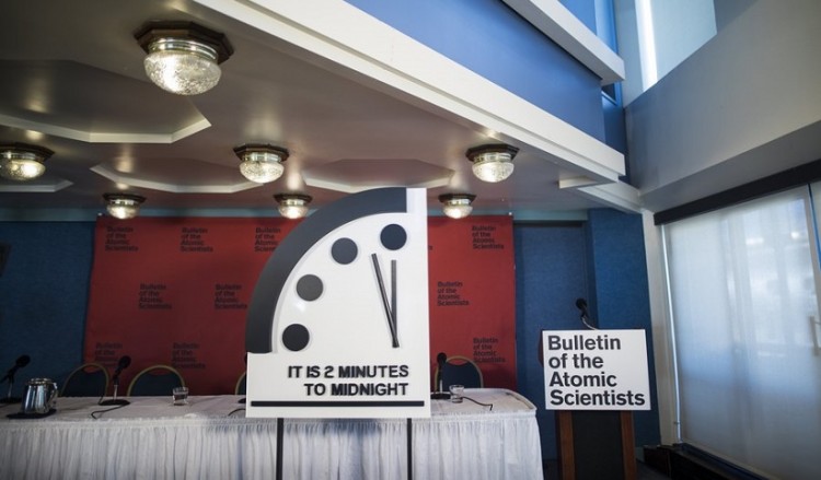 Doomsday Clock: Πιο πιθανή η καταστροφή του κόσμου