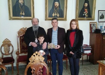 Ο μητροπολίτης Δράμας Παύλος στο πλευρό του Συλλόγου Ποντίων Β. Έβρου «Ο Διγενής»