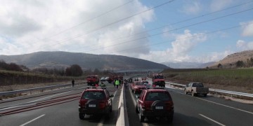 Άνοιξε η Εγνατία Οδός στο ρεύμα προς Βέροια