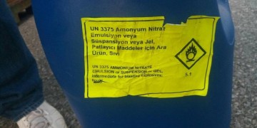 Σε αποθήκη του στρατού οι 410 τόνοι εκρηκτικών του πλοίου «Andromeda»