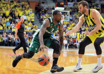 Euroleague: Φενέρμπαχτσε-Παναθηναϊκός 67-62