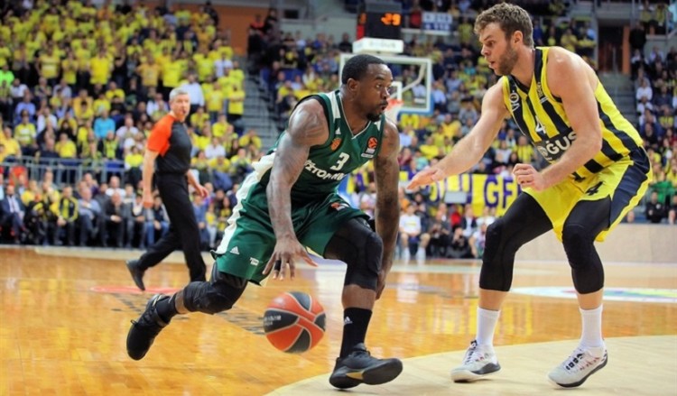 Euroleague: Φενέρμπαχτσε-Παναθηναϊκός 67-62