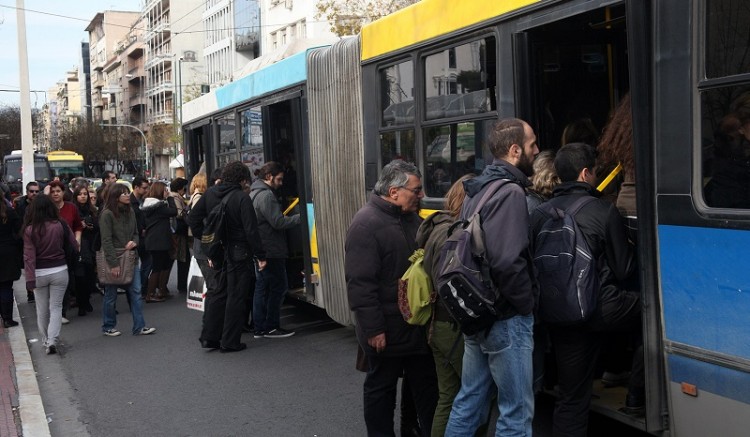 Μέτρα για τον κορονοϊό στις αστικές συγκοινωνίες