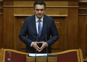 Γιώργος Κασαπίδης: Δεν δέχομαι τον όρο Μακεδονία στην ονομασία των Σκοπίων