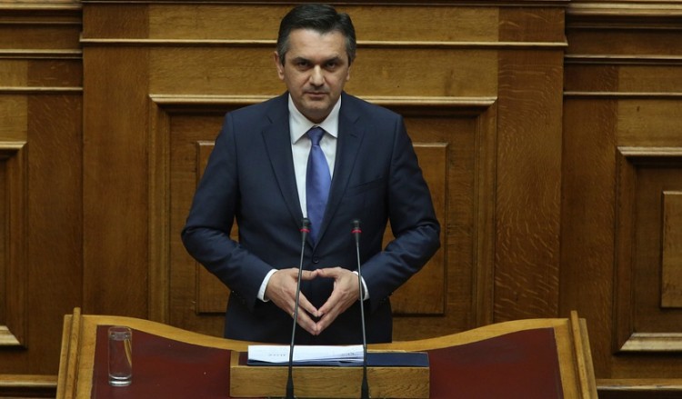 Γιώργος Κασαπίδης: Δεν δέχομαι τον όρο Μακεδονία στην ονομασία των Σκοπίων