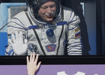 Στο Προεδρικό ο Πόντιος κοσμοναύτης Θεόδωρος Γιουρτσίχιν-Γραμματικόπουλος