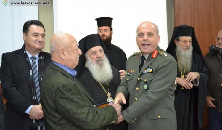 Τιμή σε δύο πολεμιστές του Ιερού Λόχου