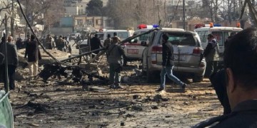 Πολύνεκρη βομβιστική επίθεση στην Καμπούλ