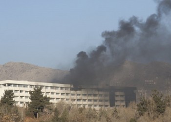 Τερματίστηκε η επίθεση στο ξενοδοχείο της Καμπούλ – Έξι οι νεκροί