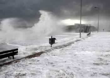 «Ιανός»: Σφοδρή κακοκαιρία σήμερα σε νότιο Ιόνιο, Πελοπόννησο και Στερεά