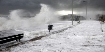 «Ιανός»: Σφοδρή κακοκαιρία σήμερα σε νότιο Ιόνιο, Πελοπόννησο και Στερεά