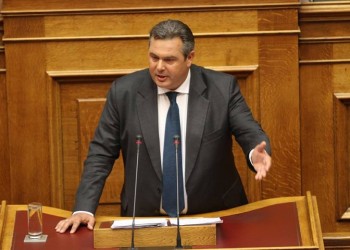 Π. Καμμένος: Θα υπηρετήσουμε τη συμφωνία με τον ΣΥΡΙΖΑ μέχρι τέλους