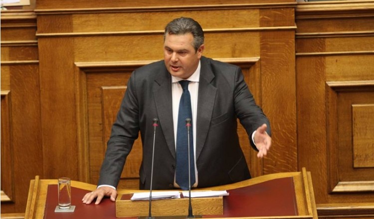 Π. Καμμένος: Θα υπηρετήσουμε τη συμφωνία με τον ΣΥΡΙΖΑ μέχρι τέλους