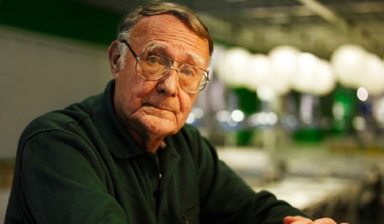 Πέθανε ο ιδρυτής της IKEA Ίνγκβαρ Κάμπραντ