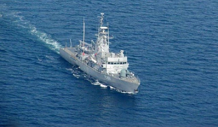 Τουρκικά ΜΜΕ: Ελληνική κανονιοφόρος προκάλεσε με τη σημαία του Βυζαντίου