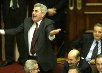 Απεβίωσε ο πρώην υπουργός και βουλευτής Βασίλης Κεδίκογλου