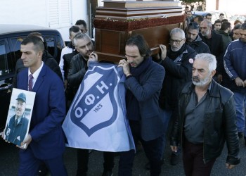 Έκλαψε η Κρήτη στην κηδεία του Ευγένιου Γκέραρντ