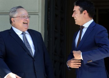 Δείπνο Κοτζιά-Ντιμιτρόφ στη Βιέννη, πριν τη συνάντηση με Νίμιτς