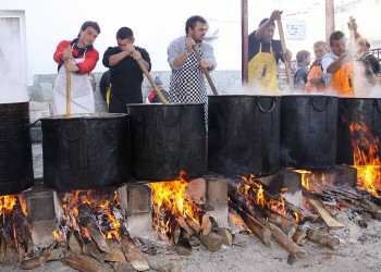 Κουρμπάνι, ένα θρησκευτικό γεύμα που ενώνει την ανατολική Θράκη με το Καλαμπάκι Δράμας