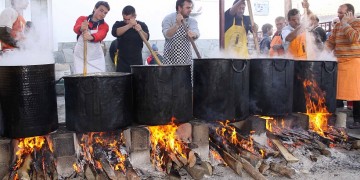 Κουρμπάνι, ένα θρησκευτικό γεύμα που ενώνει την ανατολική Θράκη με το Καλαμπάκι Δράμας