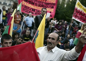 Οι Κούρδοι στην Ελλάδα ζητούν την καταδίκη της εισβολής στο Αφρίν
