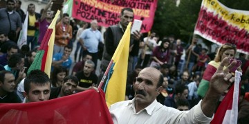 Οι Κούρδοι στην Ελλάδα ζητούν την καταδίκη της εισβολής στο Αφρίν