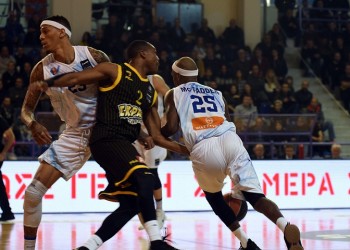 Πρώτη εκτός έδρας νίκη για την ΑΕΚ στην Basket League