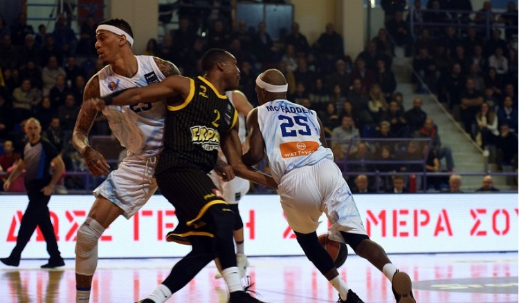 Πρώτη εκτός έδρας νίκη για την ΑΕΚ στην Basket League