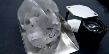 Το 5ο μεγαλύτερο διαμάντι παγκοσμίως εξορύχτηκε στο Λεσότο