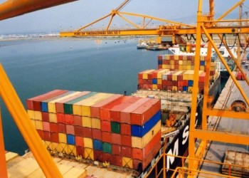 Ρεκόρ διακίνησης εμπορευματοκιβωτίων στο λιμάνι Θεσσαλονίκης το 2017