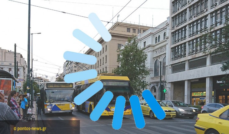 Wi-Fi σε λεωφορεία, τραμ, τρόλεϊ βάζει ο ΟΑΣΑ
