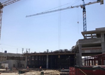 Μολότοφ στο μετρό Θεσσαλονίκης – Ζημιές σε δύο γερανούς