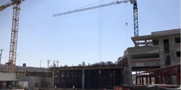 Μολότοφ στο μετρό Θεσσαλονίκης – Ζημιές σε δύο γερανούς