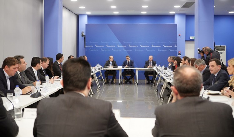 Μητσοτάκης: Οι κόκκινες γραμμές για το ζήτημα της πΓΔΜ