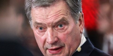 Ο πρόεδρος της Φινλανδίας Σάουλι Νιινίστο