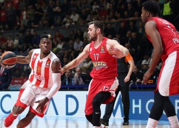 Euroleague: Ήττα στο Βελιγράδι για τον Ολυμπιακό