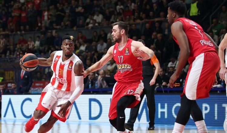 Euroleague: Ήττα στο Βελιγράδι για τον Ολυμπιακό