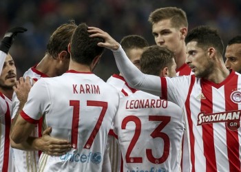 Super League: Μόνος στην κορυφή ο Ολυμπιακός