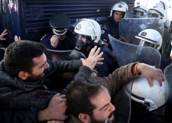 Το ΠΑΜΕ αιφνιδίασε την ασφάλεια στο Μέγαρο Μαξίμου!