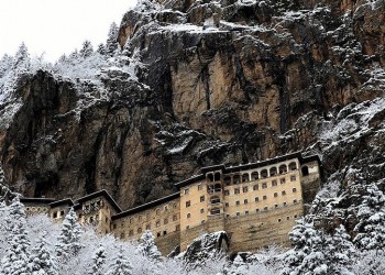 Μια μυστική υπόγεια πόλη κοντά στην Παναγία Σουμελά στην Τραπεζούντα