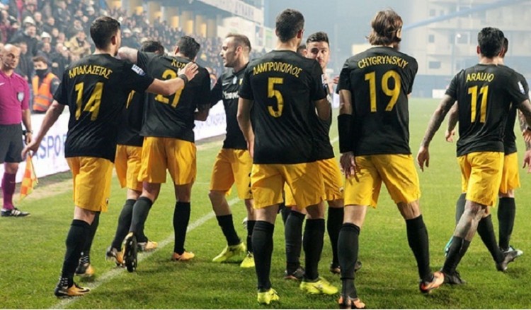 Νίκη κορυφής για την ΑΕΚ στο Αγρίνιο