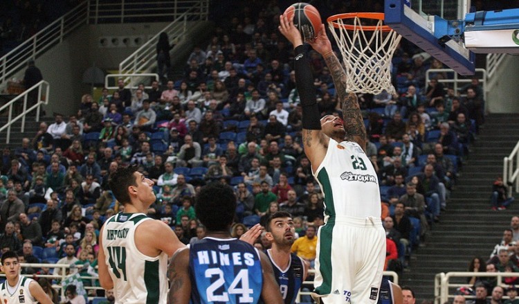 Euroleague: Μπουντούτσνοστ-Παναθηναϊκός 67-72