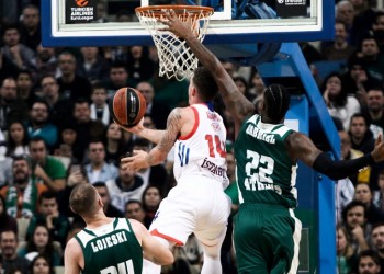 Euroleague: Ο Παναθηναϊκός υπέταξε και την Εφές