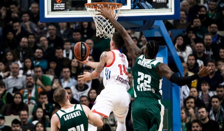 Euroleague: Ο Παναθηναϊκός υπέταξε και την Εφές