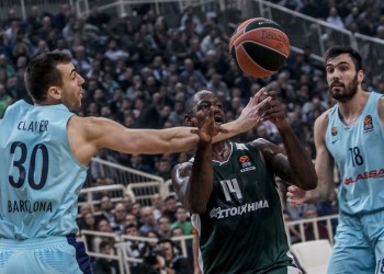 Euroleague: Ο Παναθηναϊκός υπέταξε την Μπαρτσελόνα